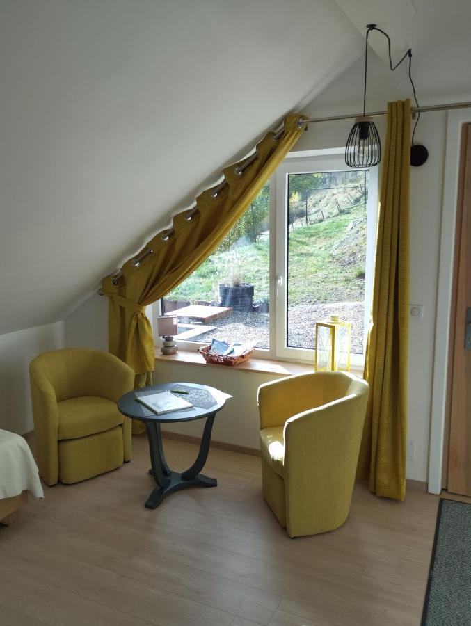 Bed and Breakfast L'Ecrin Des Biches à Sainte-Marie-aux-Mines Extérieur photo